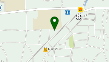 コインランドリー片柳店の地図画像