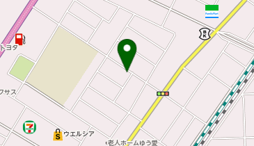 コインランドリーしゃぼん神鳥谷店の地図画像