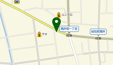 コインランドリーBIG総社店の地図画像