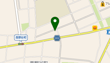 ロイヤルチェーン宝町店の地図画像