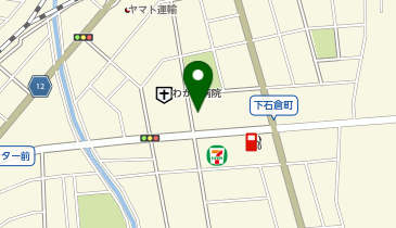 ロイヤルチェーン石倉店の地図画像