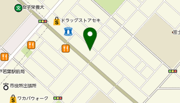 セルフ・ランドリーSKY若葉店の地図画像