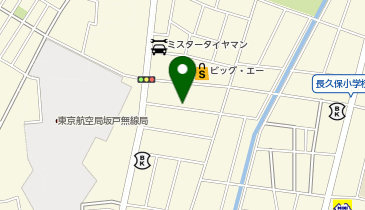 セルフ・ランドリーSKY脚折店の地図画像