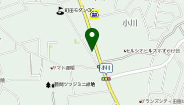 コインランドリーデポ小川店の地図画像