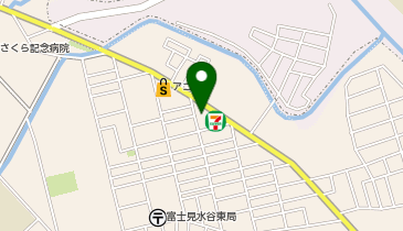 セルフ・ランドリーSKY水谷東店の地図画像