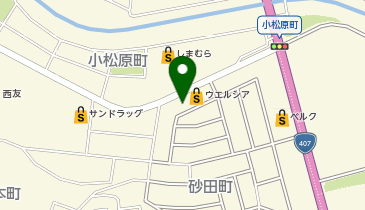 セルフ・ランドリーSKY東松山店の地図画像