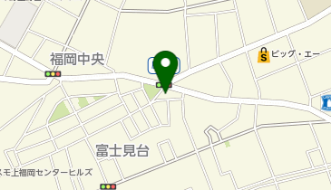 セルフ・ランドリーSKY上福岡店の地図画像