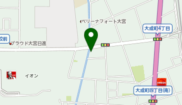 ウォッシュメイト大宮店の地図画像