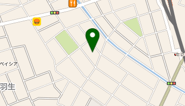 クリーンランドリーの地図画像