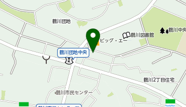 コインランドリーデポ鶴川店の地図画像