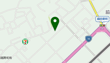 ウォッシュメイト川越店の地図画像