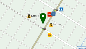 コインランドリールマンの地図画像