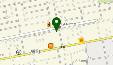 こいんらんどりーCOTTONの地図画像