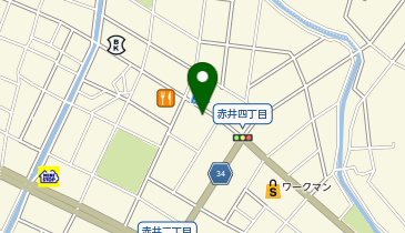 ジャンボランドリーふわふわ川口赤井店の地図画像