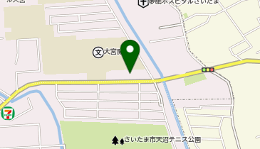 スーパーコインランドリーリーエルの地図画像