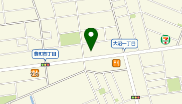 コインランドリーステラの地図画像