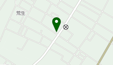 大型コインランドリー九十九里店の地図画像