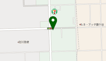 ジャンボランドリーふわふわ松飛台店の地図画像