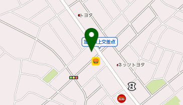 コインランドリー国分寺台店の地図画像