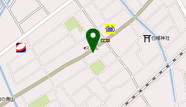 ウォッシュハウス君塚店の地図画像