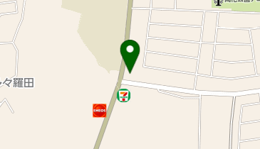 コインランドリーふかふか印西店の地図画像