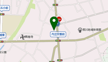 コインランドリーデポ福生熊川店の地図画像