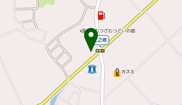 大型コインランドリー睦沢店の地図画像