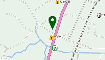 大型コインランドリーフィーダの森鴨川1号店の地図画像