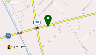 大型コインランドリー白幡店の地図画像