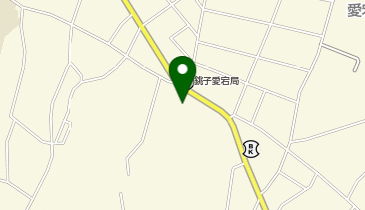 洗濯こざる愛宕店の地図画像