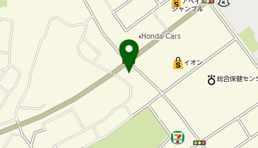 コインランドリー南田向店の地図画像