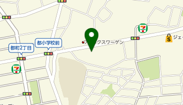 コインランドリーふかふか都町店の地図画像