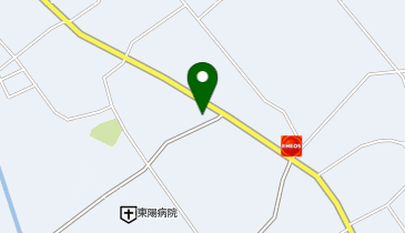 大型コインランドリー宮川店の地図画像