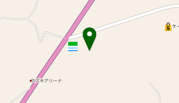 洗濯館の地図画像