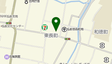 コインランドリー東長店の地図画像