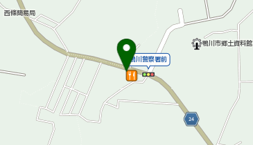 大型コインランドリーフィーダの森鴨川2号店の地図画像