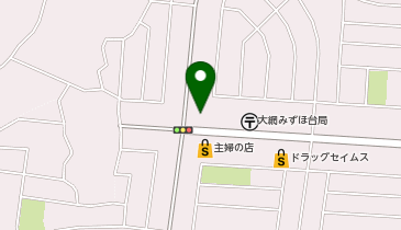 コインランドリーふかふかみずほ台店の地図画像