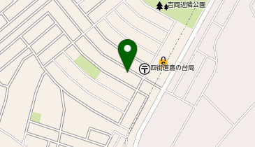 コインランドリー鷹の台店の地図画像