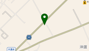 大型コインランドリー追分台店の地図画像