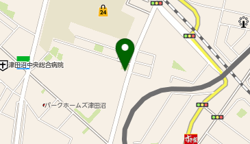 コインランドリークリンプランの地図画像