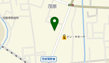 大型コインランドリー茂原店の地図画像