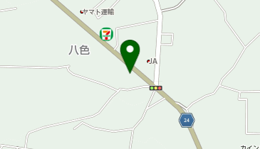 大型コインランドリーフィーダの森鴨川3号店の地図画像