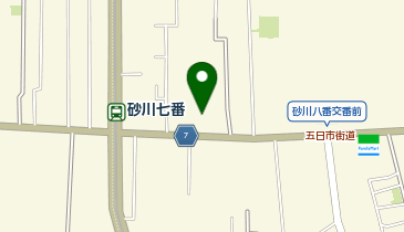 コインランドリーNo1の地図画像