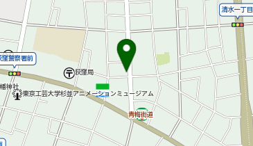 サニーランド八丁店の地図画像