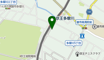 コインランドリーSunnyDayの地図画像