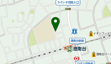 ミスターランドリー港南台店の地図画像