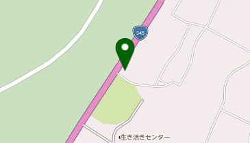 コインランドリーはな時計北新保店の地図画像