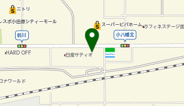 クリーンプラザ巡礼の地図画像