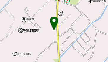 コインランドリーさくらんぼ聖籠店の地図画像