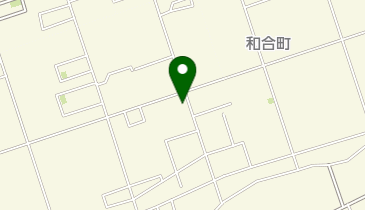 大型コインランドリー女池店の地図画像